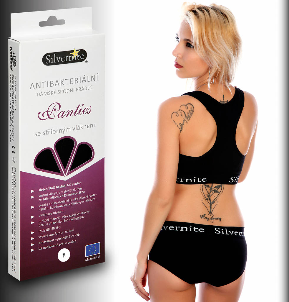 Silvernite® Panties antibakteriální kalhotky