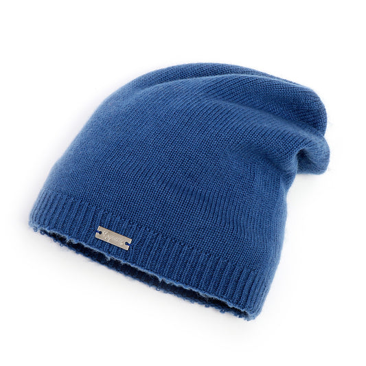 Merino čepice s Kašmírem Beanie